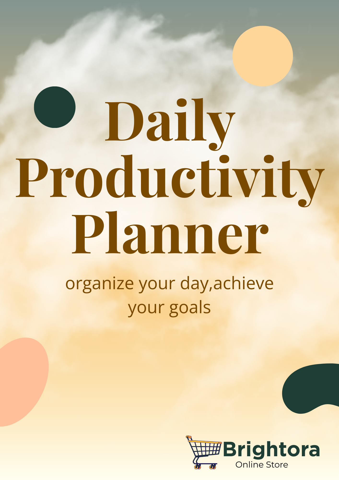 Daily Productivity planner